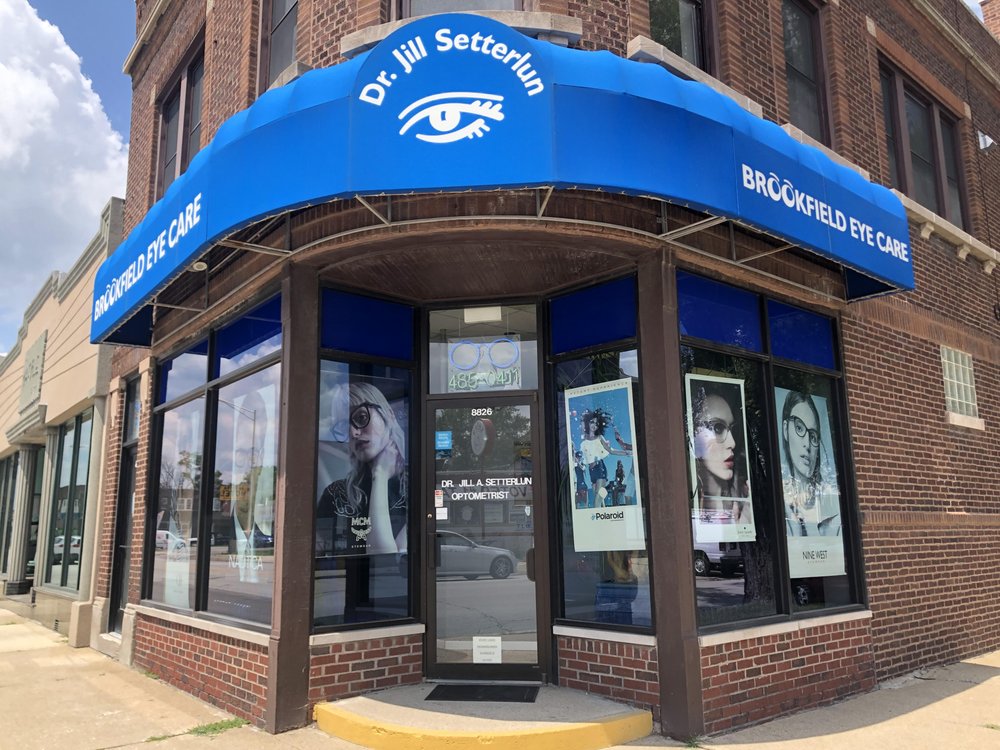 BROOKFIELD EYE CARE Updated September 2024 8826 Ogden Ave