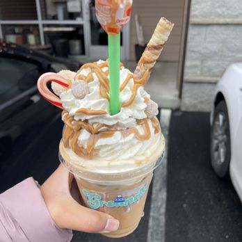 Grounds Coffee Co - Peanut cream latte - Coffee & Tea Near Me - Mukilteo, Washington Grounds Coffee Co - Peanut cream latte - Coffee & Tea Near Me - Mukilteo, Washington