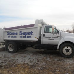 Clarke's Garden Center - Clarke's Garden Center Delivery truck
