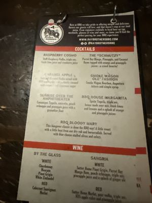 Menu photo 3 Ray Brothers Barbeque Bouckville, NY