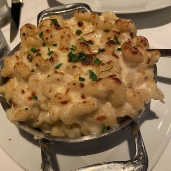 Red The Steakhouse - Mac and cheese. Yummy! - Steakhouses Near Me - Cleveland, Ohio
