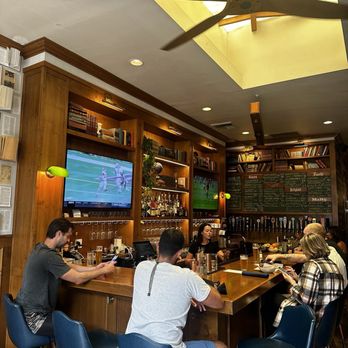 The Library Alehouse - Full bar - New American Near Me - Santa Monica, California