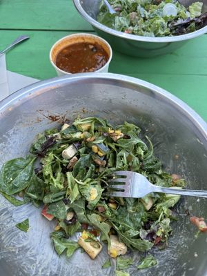 Crisp Salads Division by null