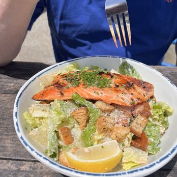 Fish - The Caesar Salad - Seafood Near Me - Sausalito, California Fish - The Caesar Salad - Seafood Near Me - Sausalito, California