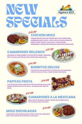Menu photo 2 Agave's 109 Gallatin, TN Menu photo 2 Agave's 109 Gallatin, TN
