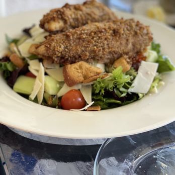 Nutwood Winery Tasting Room & Vineyard Cafe - Macadamia crusted chicken salad - Wine Tasting Room Near Me - LaGrange, Georgia Nutwood Winery Tasting Room & Vineyard Cafe - Macadamia crusted chicken salad - Wine Tasting Room Near Me - LaGrange, Georgia