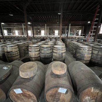 Buffalo Trace Distillery - Barrels! - Distilleries Near Me - Frankfort, Kentucky