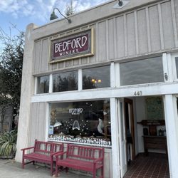 Bedford Winery - Tasting room entrance.