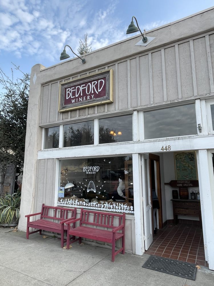 Bedford Winery Logo
