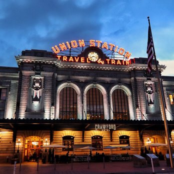 The Oxford Hotel - Union Station is a short 30 sec walk from hotel - Hotels Near Me - Denver, Colorado