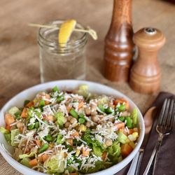 Burt & Max's signature chopped salad in Delray Beach