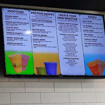 Juice King Smoothie & Salad Bar - Menu - Juice Bars & Smoothies Near Me - Middletown, New York Juice King Smoothie & Salad Bar - Menu - Juice Bars & Smoothies Near Me - Middletown, New York