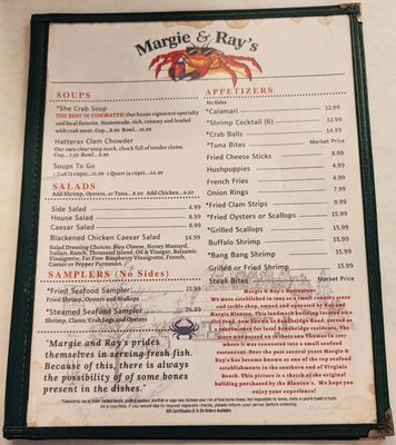 Margie & Ray's Crabhouse and Restaurant by null