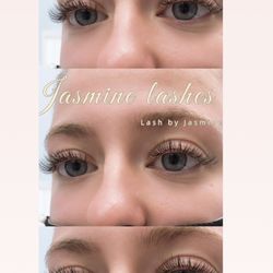 Jasmine Lashes - Classic natural set
