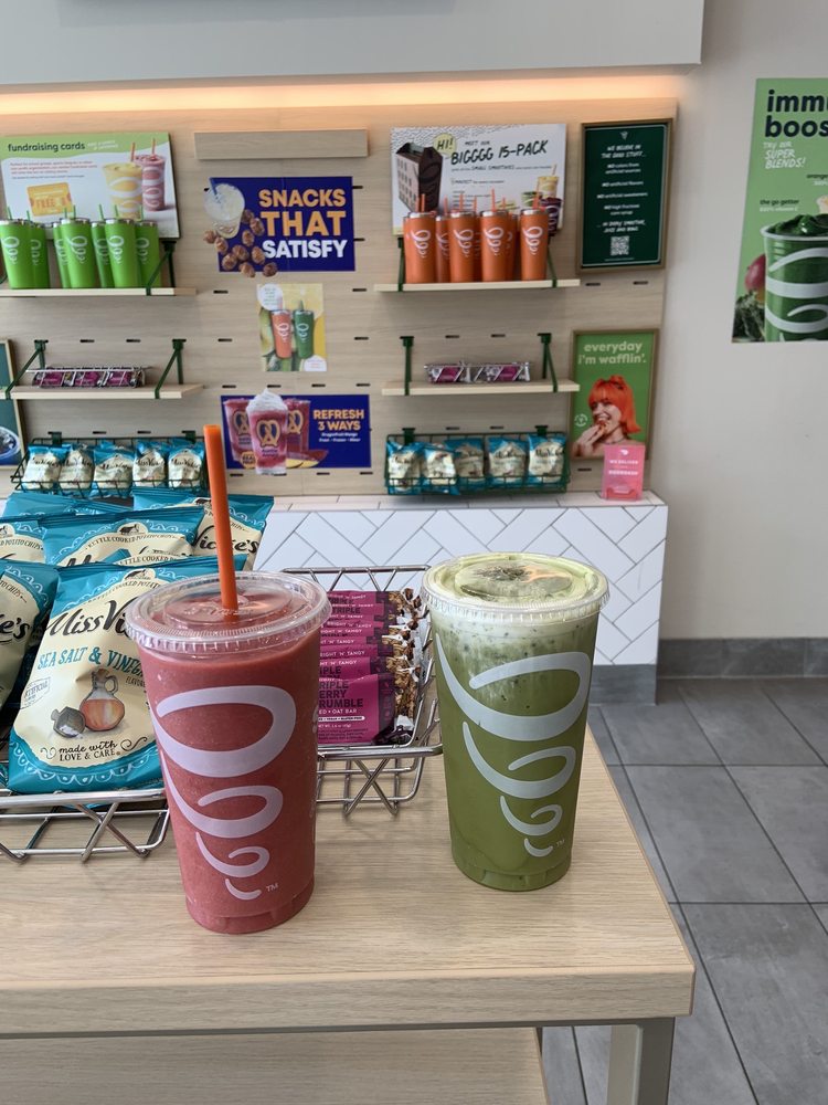 JAMBA Updated August 2024 103 E Grand River, East Lansing, Michigan