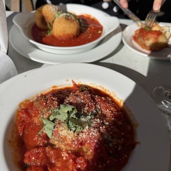 Sogno Di Vino - Arancini and meatballs. - Italian Near Me - San Diego, California Sogno Di Vino - Arancini and meatballs. - Italian Near Me - San Diego, California