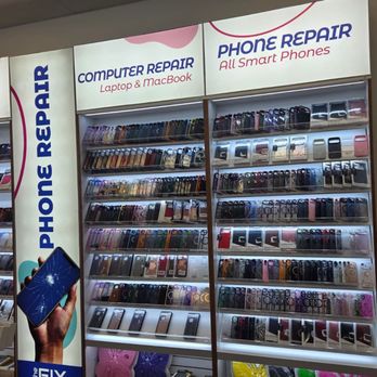 The Fix - inside of my store - Mobile Phone Repair Near Me - West Jordan, Utah