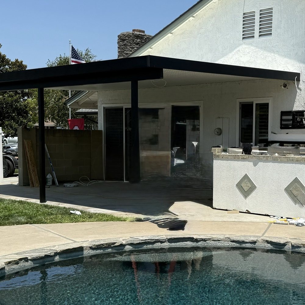 LJ Hausner Construction - After - Patio Coverings Near Me - Tustin, California LJ Hausner Construction - After - Patio Coverings Near Me - Tustin, California
