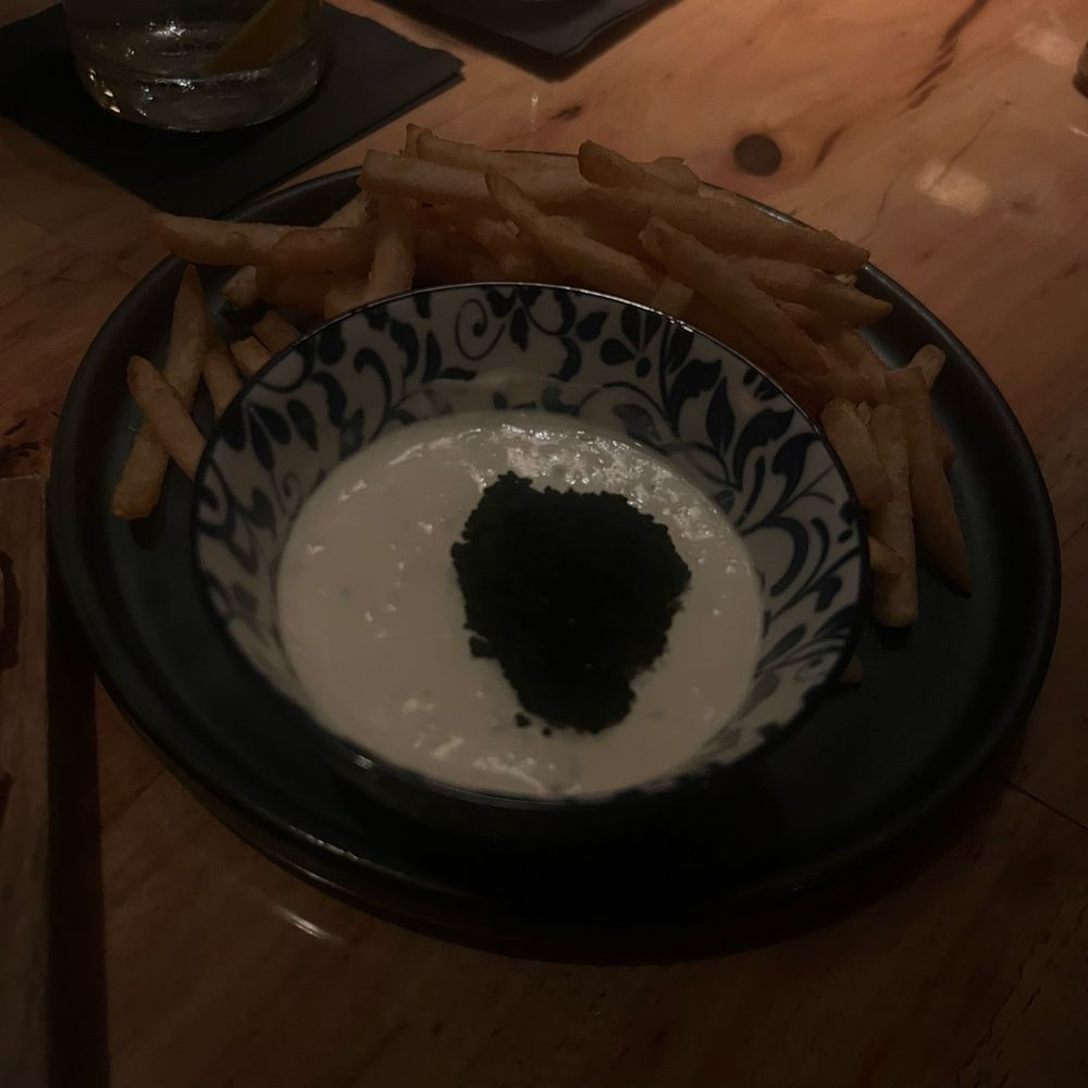 Apothecary - Chips and caviar - Cocktail Bars Near Me - Dallas, Texas