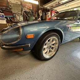 This 1971 Datsun 240 Z has never looked this good. The quality of the exterior paint has never looked this good.