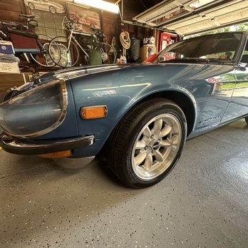 Frankie Shinez Detailing - This 1971 Datsun 240 Z has never looked this good. The quality of the exterior paint has never looked this good. - Auto Detailing Near Me - West Palm Beach, Florida