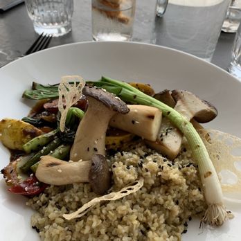 Comune - Grilled trumpet mushroom - Vegetarian Near Me - Columbus, Ohio