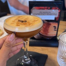 Pumpkin espresso martini Pumpkin espresso martini