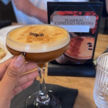 Pastaio Handmade Pasta|Pizza - Pumpkin espresso martini - Italian Near Me - Port St. Lucie, Florida Pastaio Handmade Pasta|Pizza - Pumpkin espresso martini - Italian Near Me - Port St. Lucie, Florida