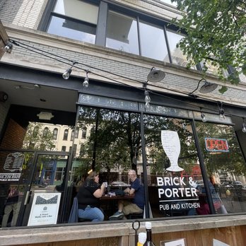 Brick and Porter - Outside. - Pubs Near Me - Grand Rapids, Michigan