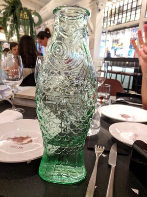 Lobito de Mar Marbella. El bar resalao de Dani García by null