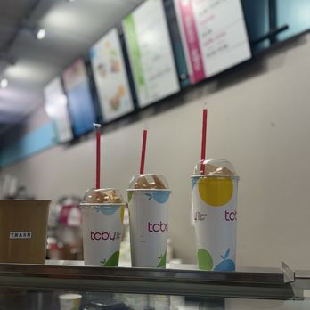 TCBY Pinetree Square - Cup sizes - Ice Cream & Frozen Yogurt Near Me - Ruidoso, New Mexico TCBY Pinetree Square - Cup sizes - Ice Cream & Frozen Yogurt Near Me - Ruidoso, New Mexico