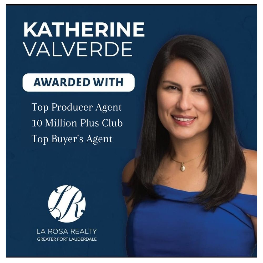 KATHERINE VALVERDE LA ROSA REALTY 2700 W Cypress Creek Rd, Fort