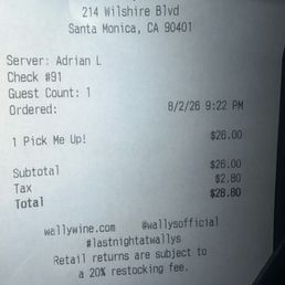 Receipt Receipt