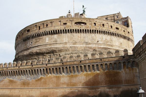 Castel Sant'Angelo by null Castel Sant'Angelo by null