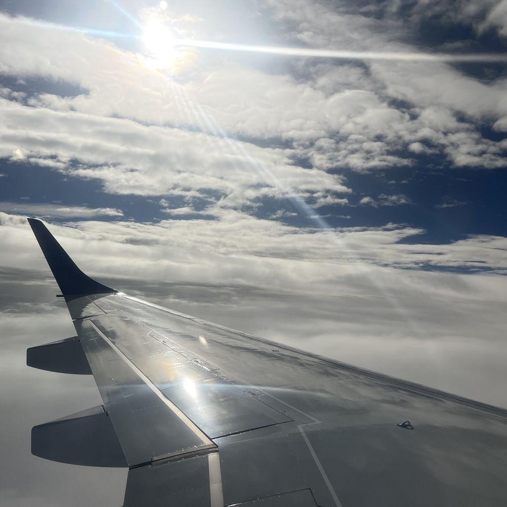 Beautiful views coming back to Charleston Beautiful views coming back to Charleston