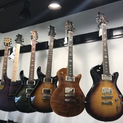 Ryan Fowler's Guitar Experience - PRS guitars