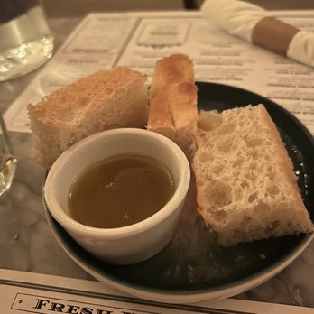 Cafe Luce - House Bread - Italian Near Me - Manhattan, New York