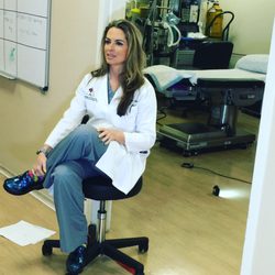 The Medspa Austin - Dr. Walden on TV for Hair Restoration using microneedling and PRP.