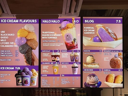 Mamasons Dirty Ice Cream (Chinatown London) by null