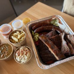 Botto's BBQ - Delicious Botto's spread!