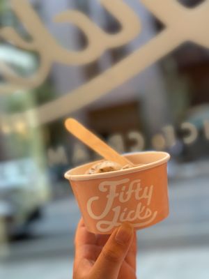 Fifty Licks Ice Cream by null