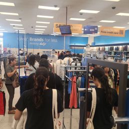 The line moving an inch every 5 minutes