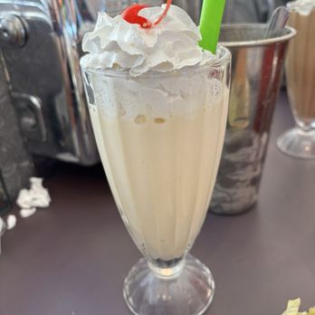 The Owl Cafe - Hot Mamma shake is delicious and spicy - Diners Near Me - Albuquerque, New Mexico