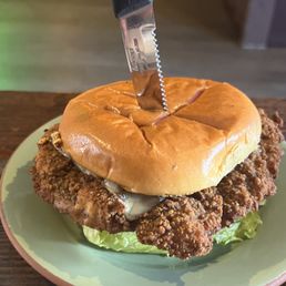 Schnitzel Sandwich