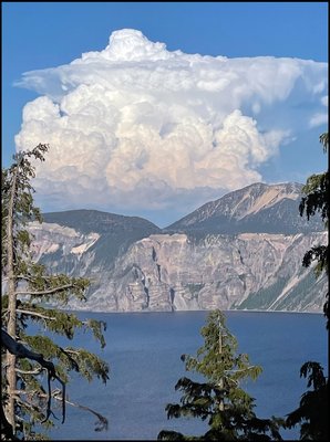 Crater Lake by null