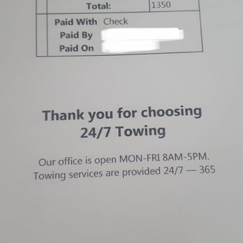 24/7 Alaska Towing - Insurance fraud in my opinion - Towing Near Me - Fairbanks, Alaska 24/7 Alaska Towing - Insurance fraud in my opinion - Towing Near Me - Fairbanks, Alaska