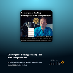 Convergence Healing - Tune in and listen! Sometimes when we're in pain, it can be hard to read so go to Audible and download my book, "Convergence Healing" now!
