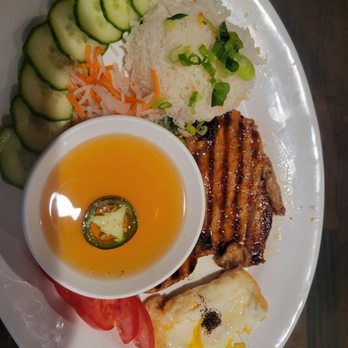 Boba Tea Cafe - Grilled pork dish - Bubble Tea Near Me - Niagara Falls, New York Boba Tea Cafe - Grilled pork dish - Bubble Tea Near Me - Niagara Falls, New York