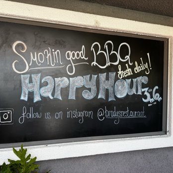 Brody's Restaurant - How to follow and connect on the Gram! Oh don't forget Happy Hour and the great BBQ! - Barbeque Near Me - Sacramento, California Brody's Restaurant - How to follow and connect on the Gram! Oh don't forget Happy Hour and the great BBQ! - Barbeque Near Me - Sacramento, California
