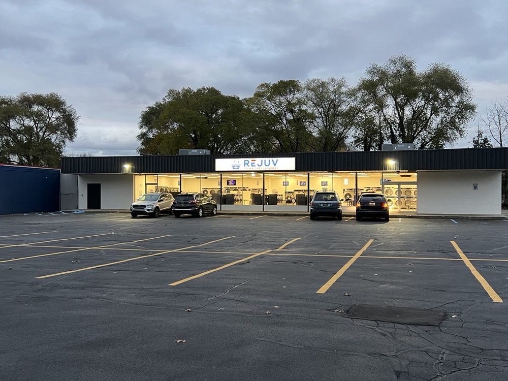 REJUV COIN & CARD LAUNDRIES Updated September 2024 3704 Clyde Park